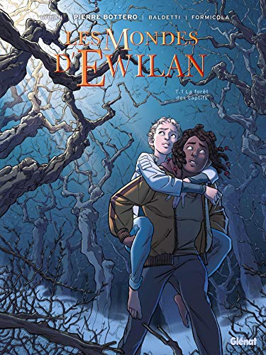 jaquette livre Les Mondes D'ewilan Tome 1 - La Forêt Des Captifs