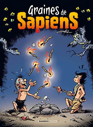 jaquette livre Graine De Sapiens Tome 2