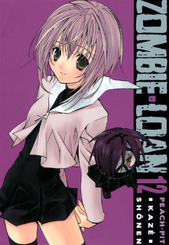 jaquette livre Zombie Loan - Tome 12