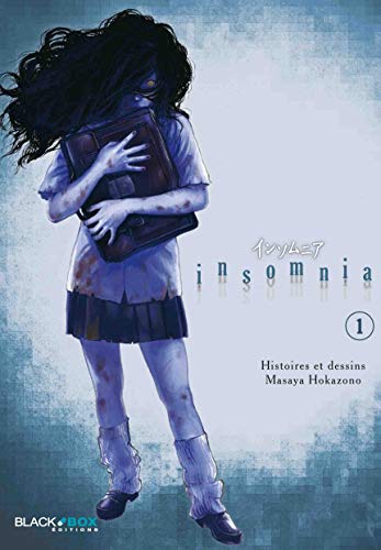jaquette livre Insomnia - Tome 1