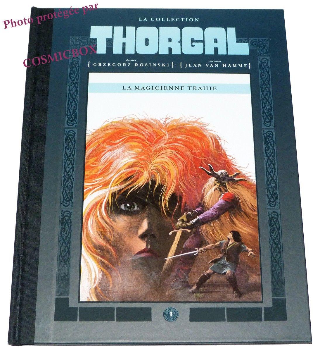 jaquette livre THORGAL La Magicienne trahie tome 1 - Tirage de Luxe
