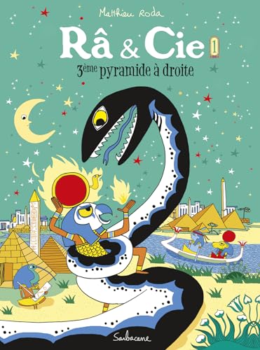jaquette livre Ra & Cie Tome 1 - 3ème Pyramide À Droite