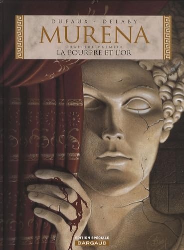 jaquette livre Murena Tome 1 - La Pourpre Et L'or