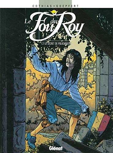 jaquette livre Le Fou Du Roy Tome 7 - Le Secret De Polichinelle