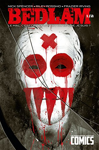 jaquette livre Bedlam Tome 1