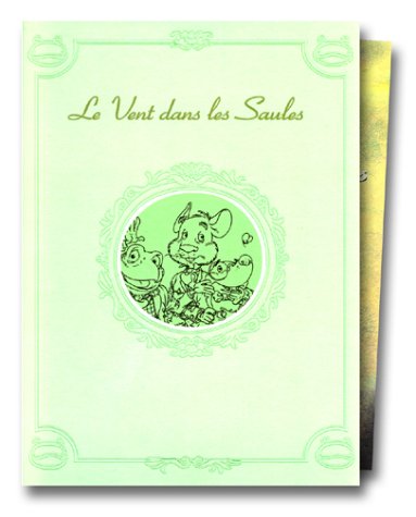 jaquette livre Le Vent Dans Les Saules Coffret 4 Volumes : Tome 1, Le Bois Sauvage - Tome 2, Auto, Crapaud, Blaireau - Tome 3, L'échappée Belle - Tome 4, Foutoir Au Manoir