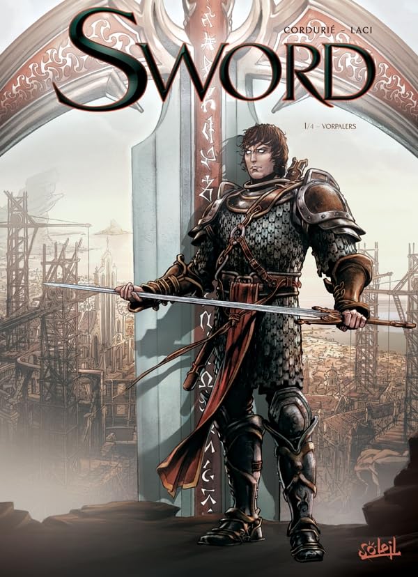 jaquette livre Sword Tome 1 - Vorpalers