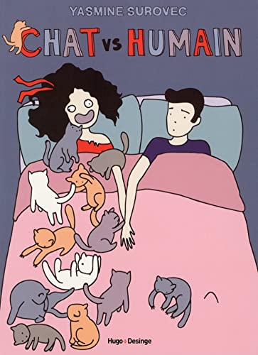 jaquette livre Chat Vs Humain