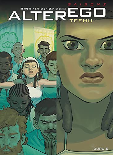 jaquette livre Alter Ego - Saison 2 - Teehu