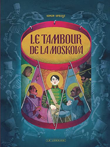 jaquette livre Le Tambour De La Moskova
