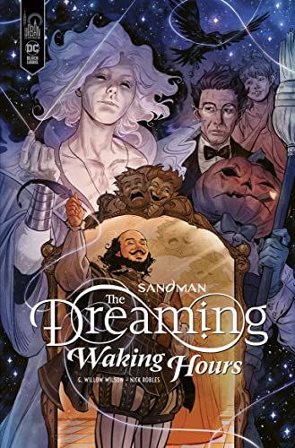 jaquette livre Sandman - Waking Hours - The Dreaming