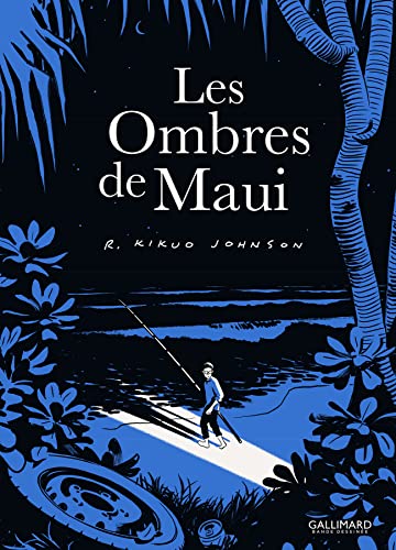 jaquette livre Les Ombres De Maui