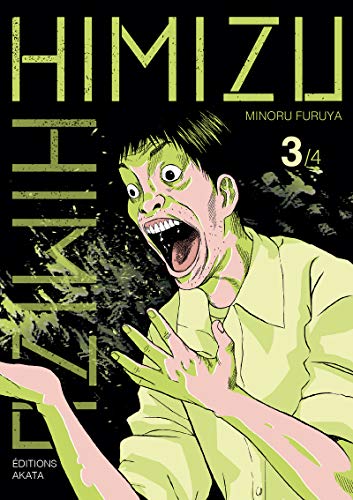 jaquette livre Himizu - Tome 3