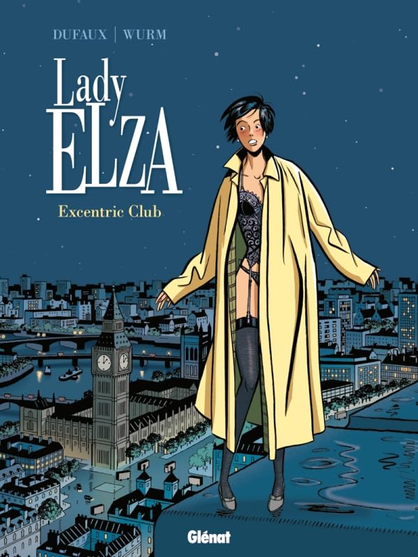 jaquette livre Lady Elza Tome 1 - Excentric Club