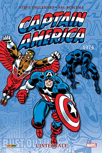 jaquette livre Captain America L'intégrale Tome 8 - 1974