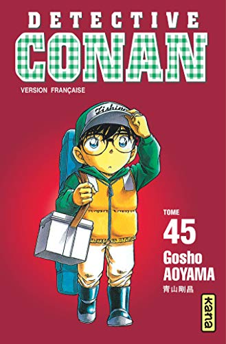 jaquette livre Détective Conan - Tome 45