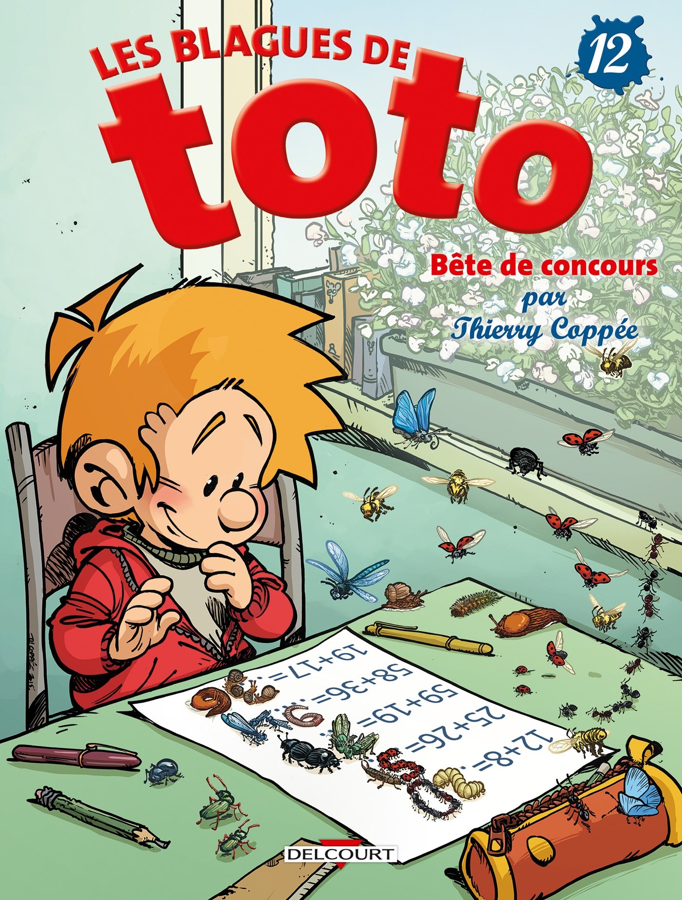 jaquette livre Les Blagues de Toto T12 - Bête de concours