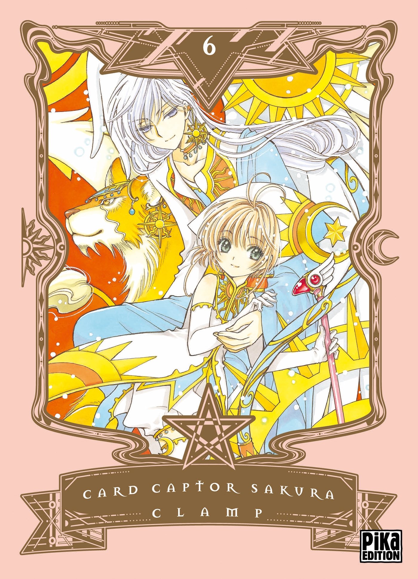 jaquette livre Card Captor Sakura T06