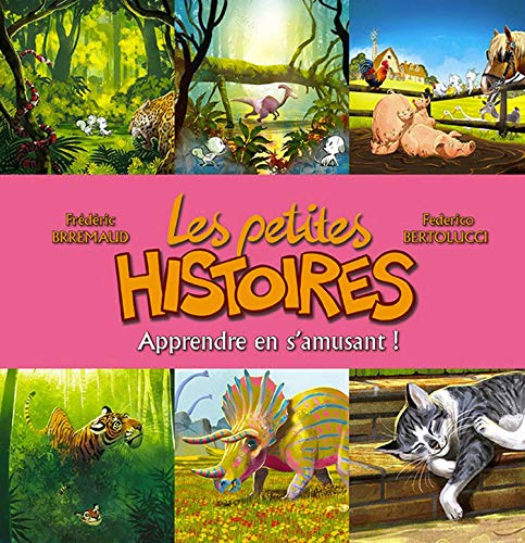 jaquette livre Les Petites Histoires - Coffret En 3 Volumes : Les Petites Histoires De La Ferme - Les Petites Histoires De La Préhistoire - Les Petites Histoires De La Jungle