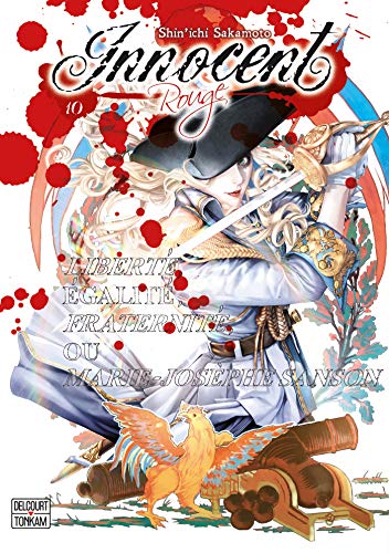 jaquette livre Innocent - Rouge - Tome 10