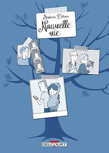 jaquette livre Nouvelles Vies