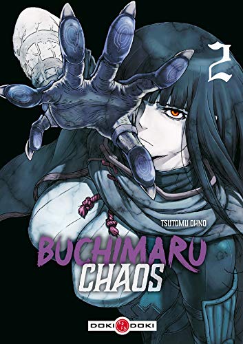 jaquette livre Buchimaru Chaos - Tome 2