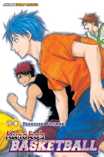 jaquette livre Kuroko's Basketball, Vol. 4