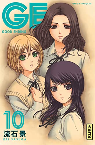 jaquette livre GE - Good Ending - Tome 10
