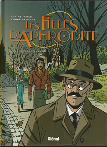 jaquette livre Les Filles D'aphrodite Tome 3 : Le Dessous Des Cartes