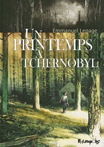 jaquette livre Un Printemps À Tchernobyl