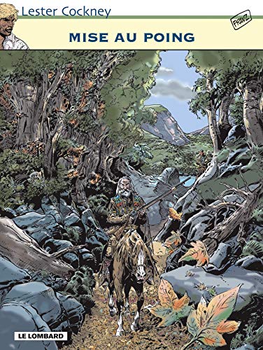 jaquette livre Lester Cockney Tome 9 - Mise Au Poing