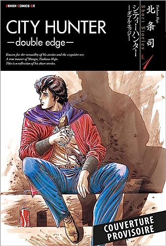 jaquette livre Tsukasa Hojo - Histoires courtes - Tome 1 : City Hunter Double Edge