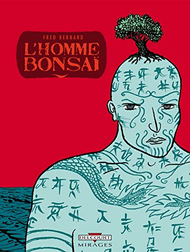 jaquette livre L'homme Bonsaï