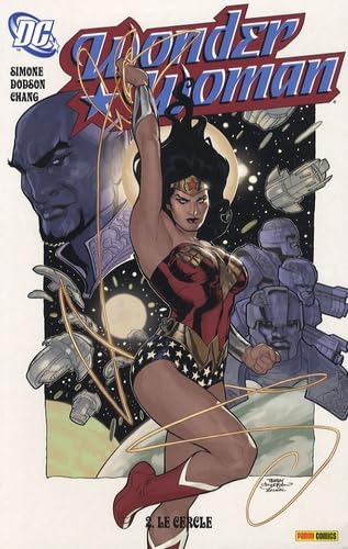 jaquette livre Wonder Woman Tome 2 - Le Cercle