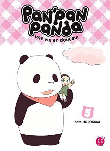 jaquette livre Pan' Pan Panda - Une vie en douceur - Tome 5