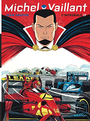 jaquette livre Michel Vaillant, L'intégrale Tome 17