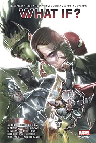 jaquette livre What If ? Tome 3