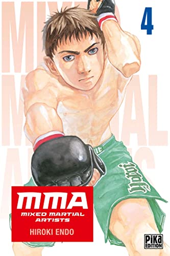 jaquette livre MMA Mixed Martial Artists - Tome 4