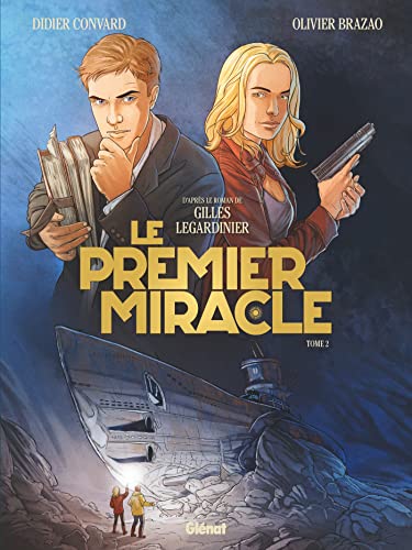 jaquette livre Le Premier Miracle Tome 2
