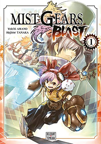 jaquette livre Mist Gears Blast - Tome 1