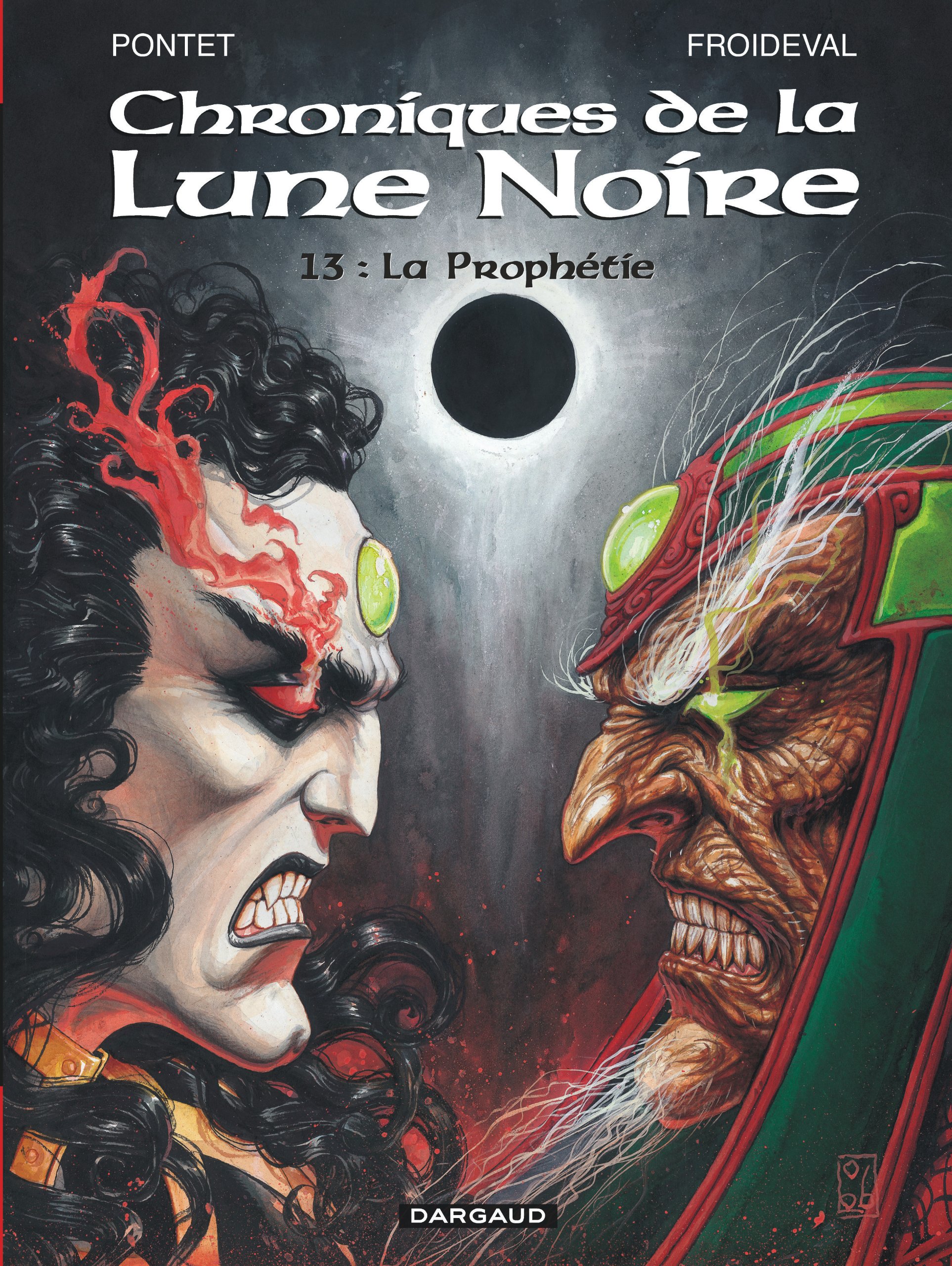 jaquette livre Les Chroniques de la Lune Noire  - tome 13 - Prophétie (La)
