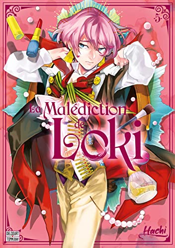 jaquette livre Malédiction de Loki (la) - Tome 5