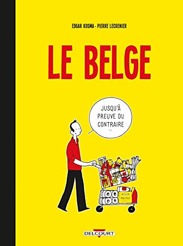 jaquette livre Le Belge Tome 1
