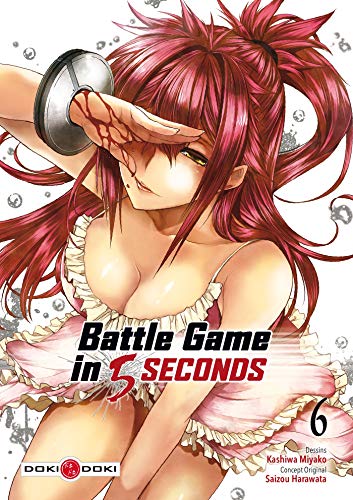 jaquette livre Battle Game in 5 Seconds - Tome 6