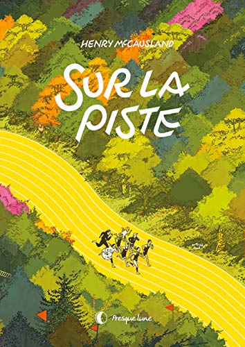 jaquette livre Sur La Piste