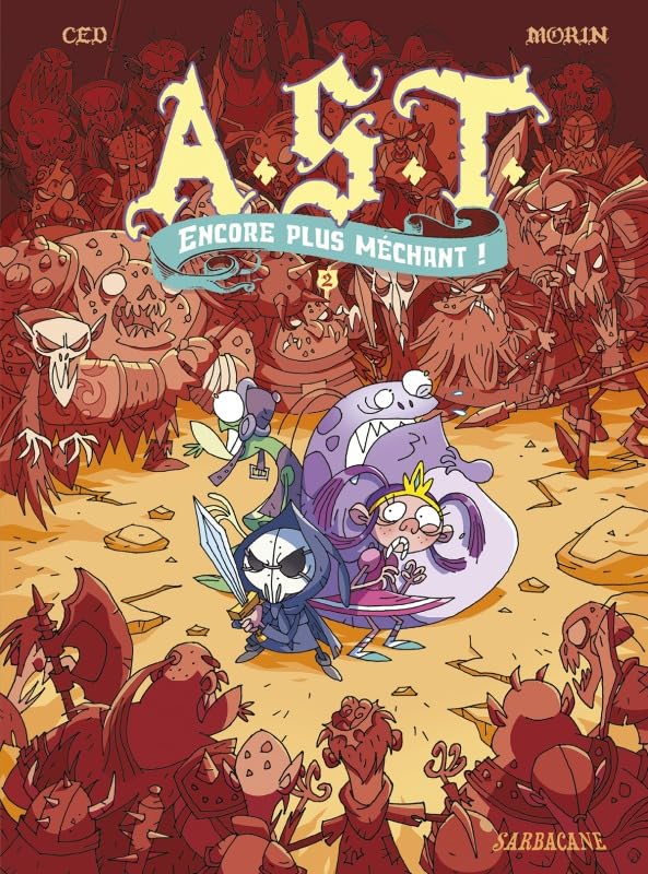 jaquette livre L'apprenti Seigneur Des Ténèbres Tome 2 - Encore Plus Méchant !