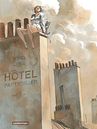 jaquette livre Hôtel Particulier