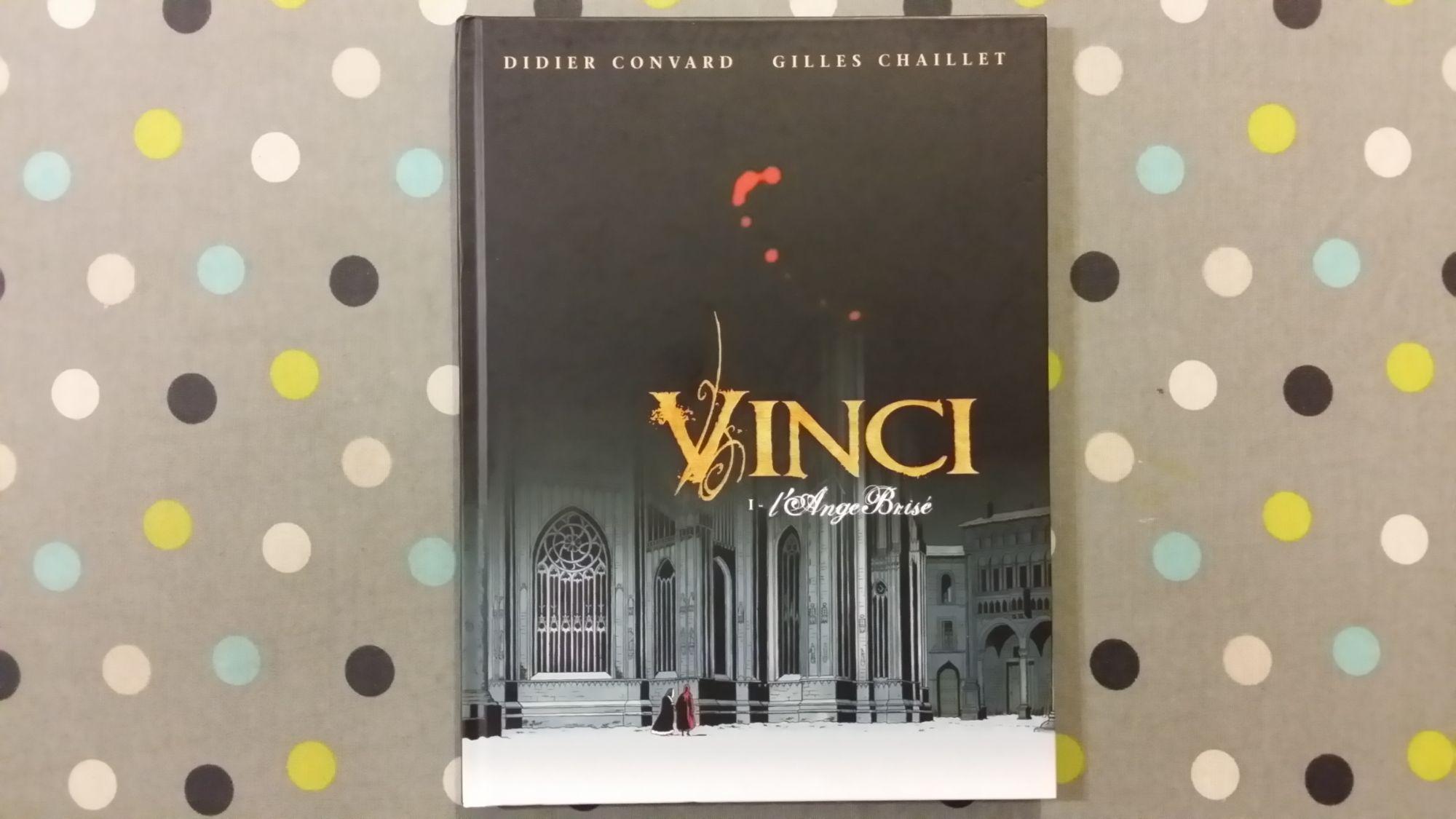 jaquette livre Vinci