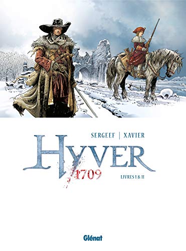 jaquette livre Hyver 1709 - Coffret 2 Volumes