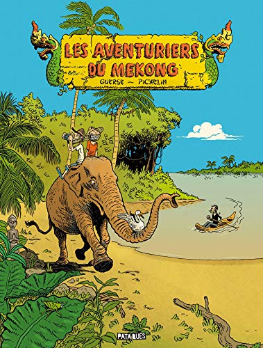 jaquette livre Les Aventuriers Du Mékong